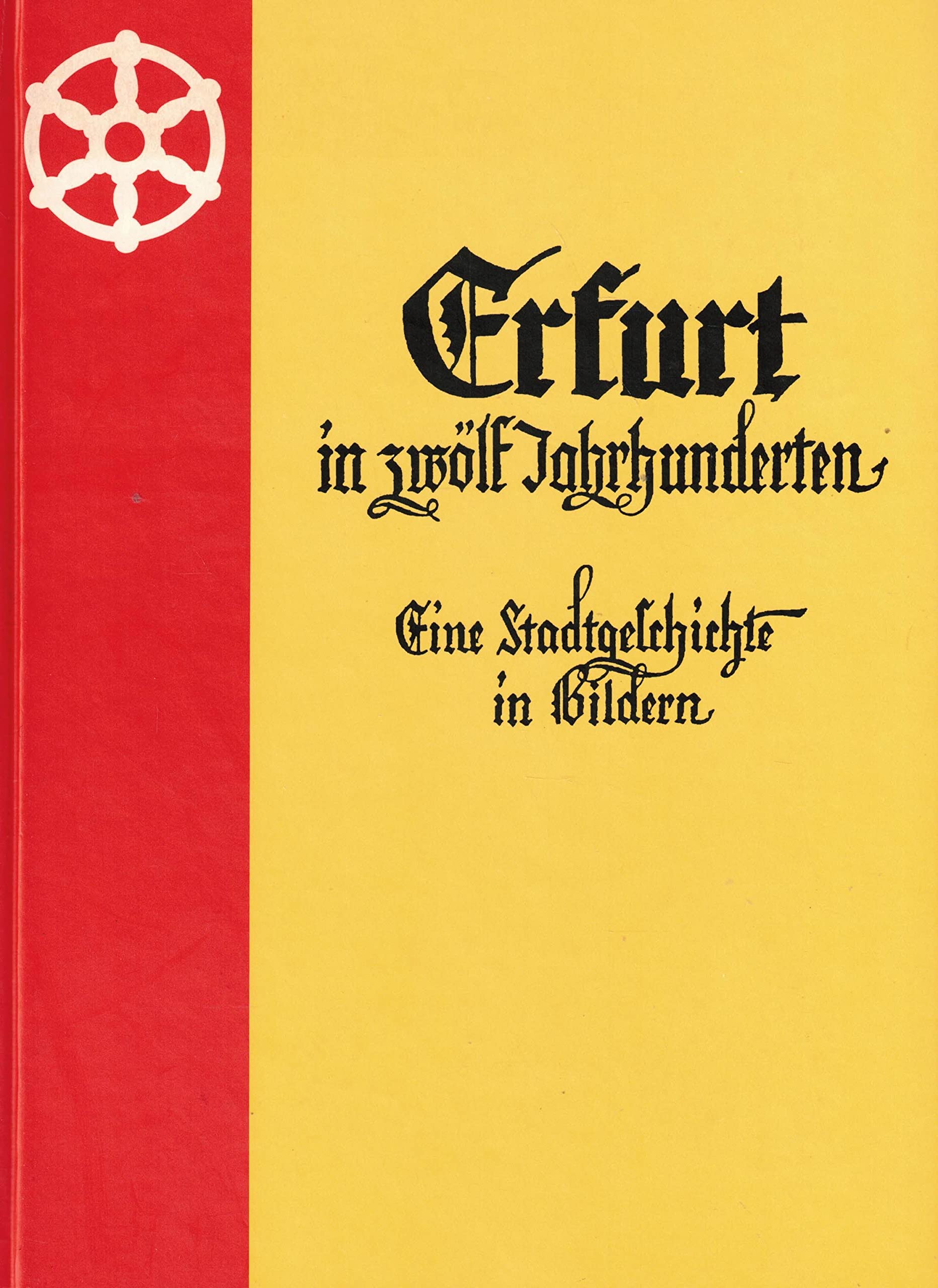 Erfurt in zwölf Jahrhunderten. Eine Stadtgeschichte in Bildern Politics & History