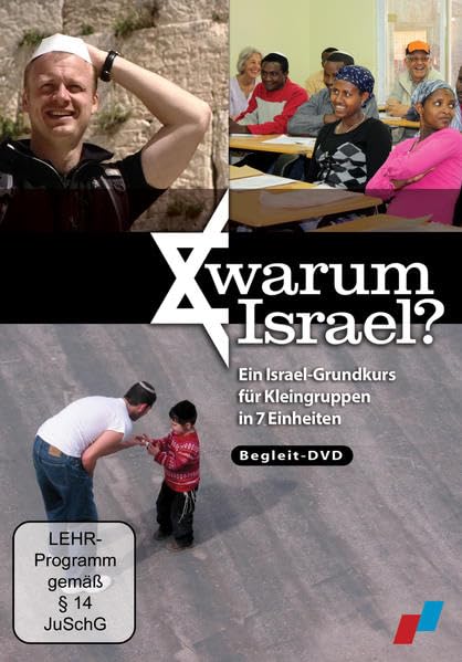Warum Israel?: Ein Israel-Grundkurs für Kleingruppen in 7 Einheiten Begleit DVD Non-fiction