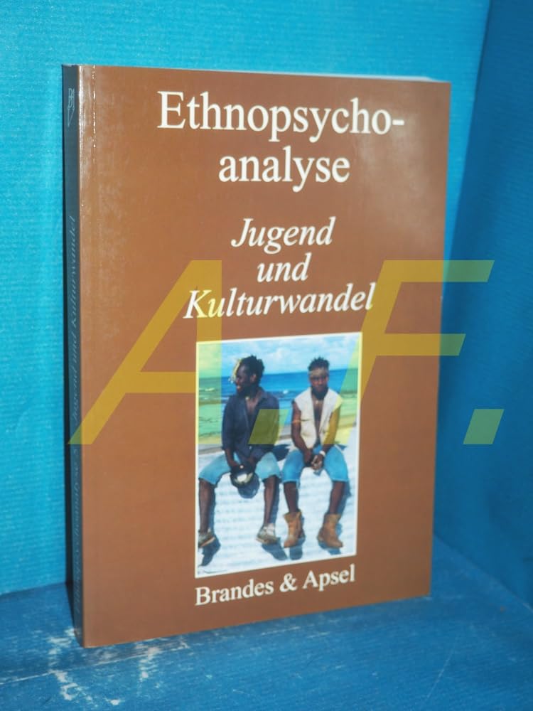 Ethnopsychoanalyse, Bd.5, Jugend und Kulturwandel Psychology