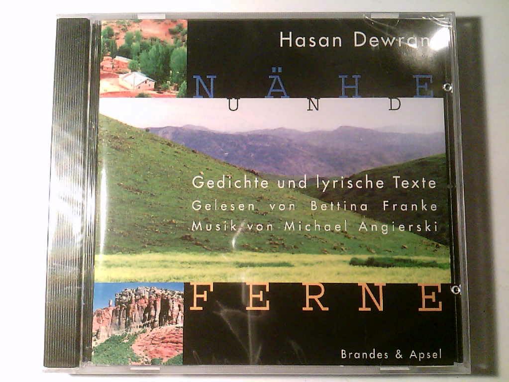 Nähe und Ferne, 1 Audio-CD: Gedichte und lyrische Texte. 53 Min. Fiction