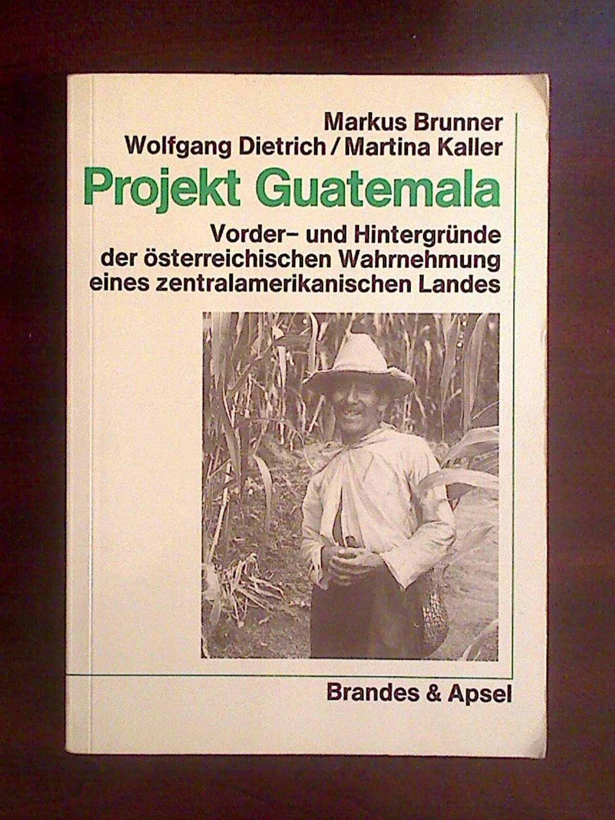 Projekt Guatemala. Vorder- und Hintergründe der österreichischen Wahrnehmung eines zentralamerikanischen Landes Social Sciences
