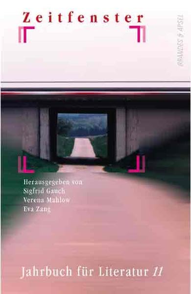 Jahrbuch für Literatur: Zeitfenster: BD 11 book