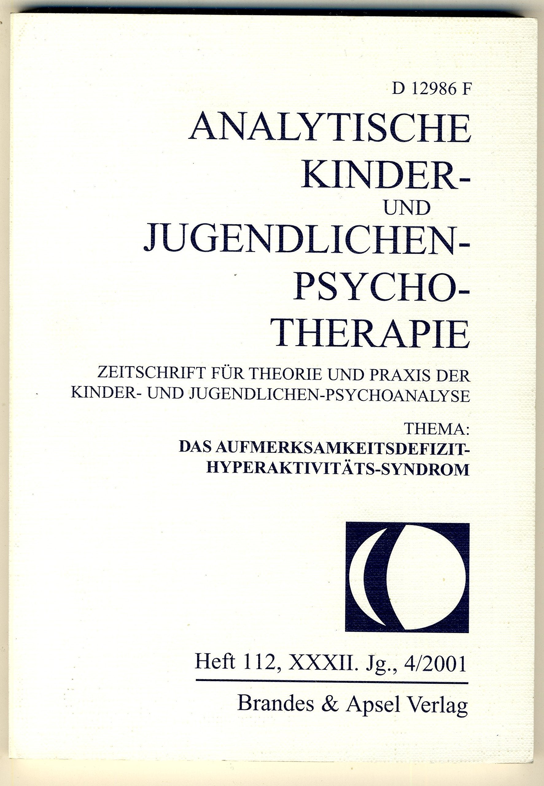 Das Aufmerksamkeitsdefizit-Hyperaktivitäts-Syndrom Medicine