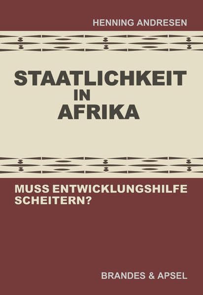 Staatlichkeit in Afrika Reference Books