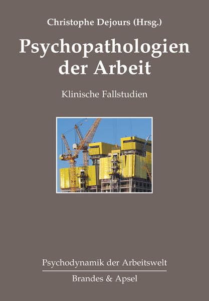 Product Image: Psychopathologien der Arbeit