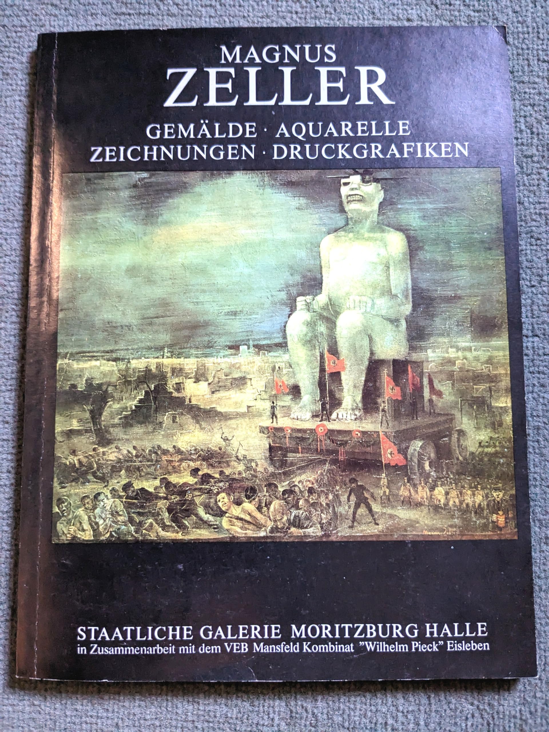 Magnus Zeller: Gemälde, Aquarelle, Zeichn., Druckgrafiken Books