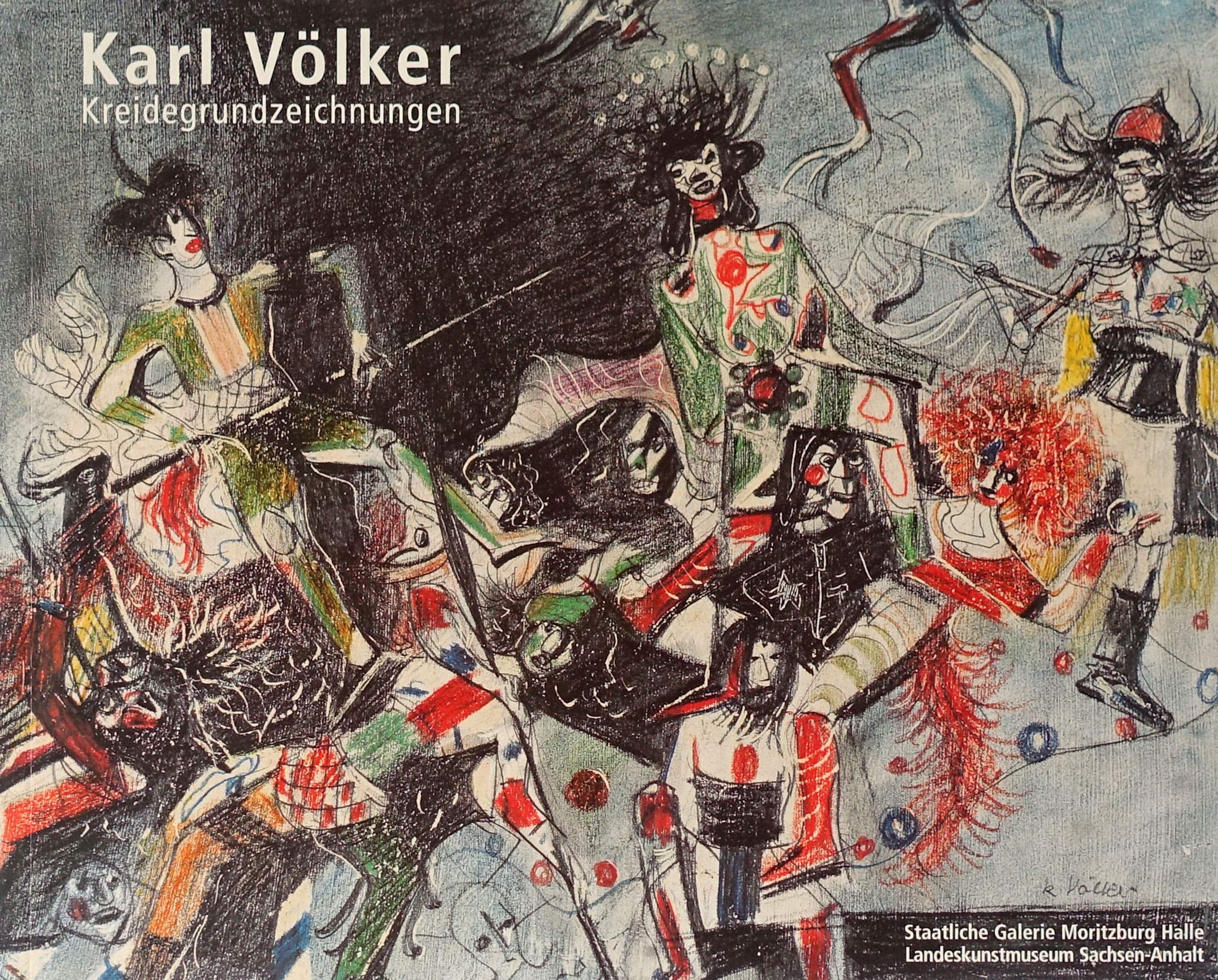Karl Völker Kreidegrundzeichnungen (SM2t) Arts & Music