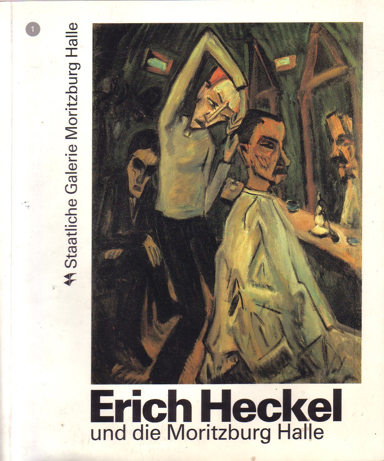 Erich Heckel und die Moritzburg Halle Books
