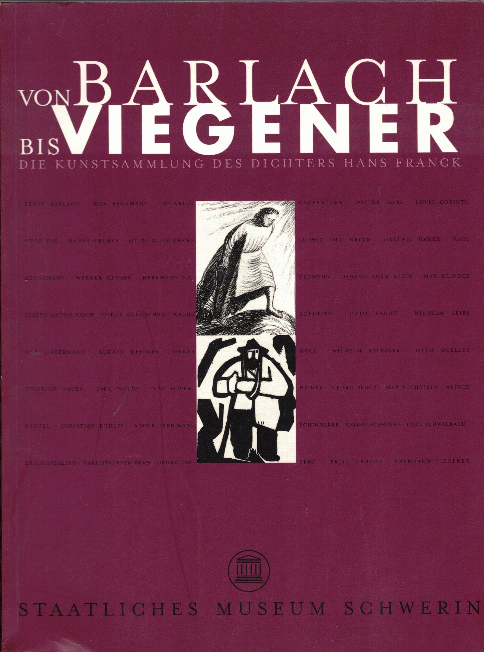 Von Barlach bis Viegener. Books
