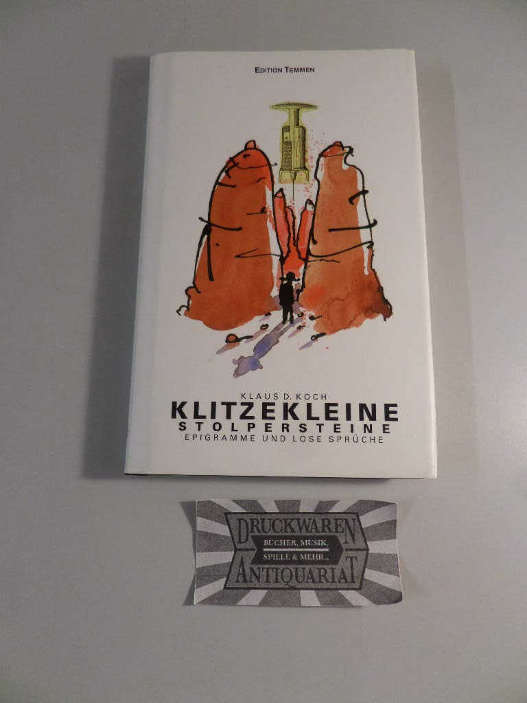 Klitzekleine Stolpersteine Contemporary literature Books
