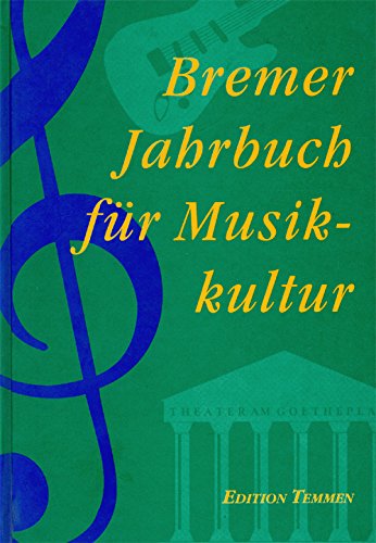 Bremer Jahrbuch für Musikkultur Books