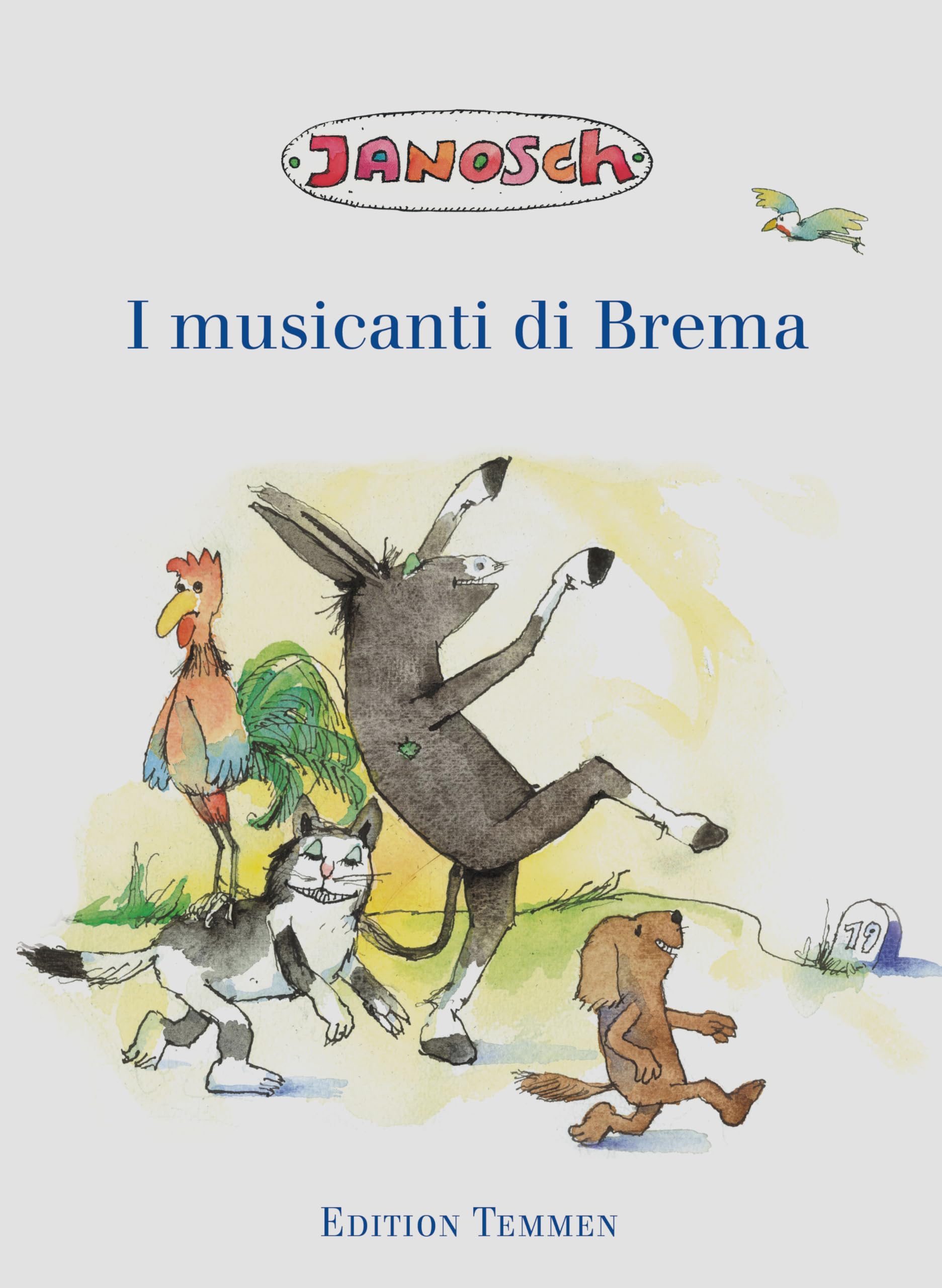 I musicanti di Brema Fairy Tales & Legends