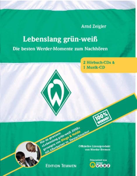 Lebenslang grün-weiß. Das Werder-Hörbuch (3CDs) Leisure & Fun