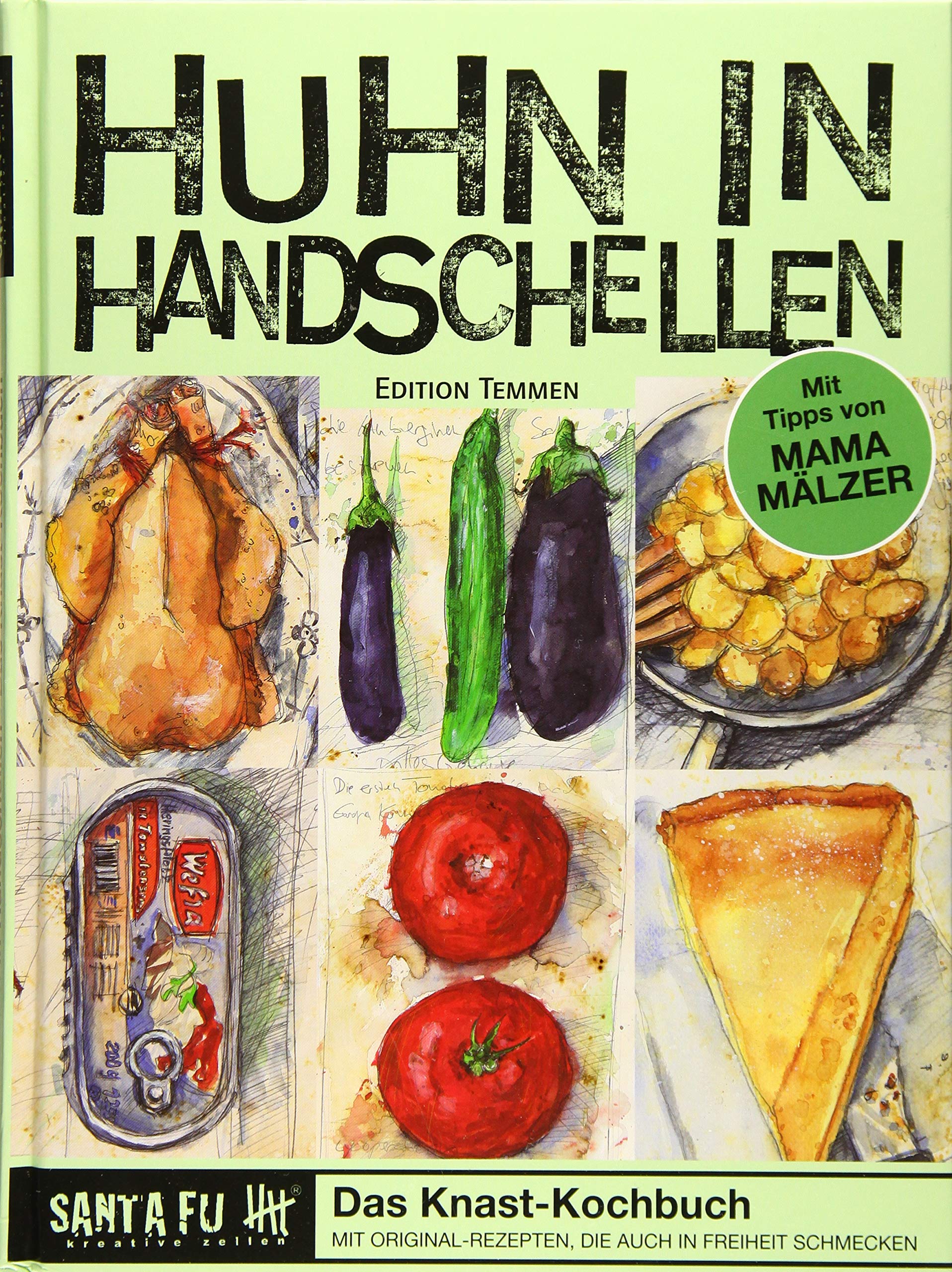 Huhn in Handschellen Leisure, Home & Garden Books