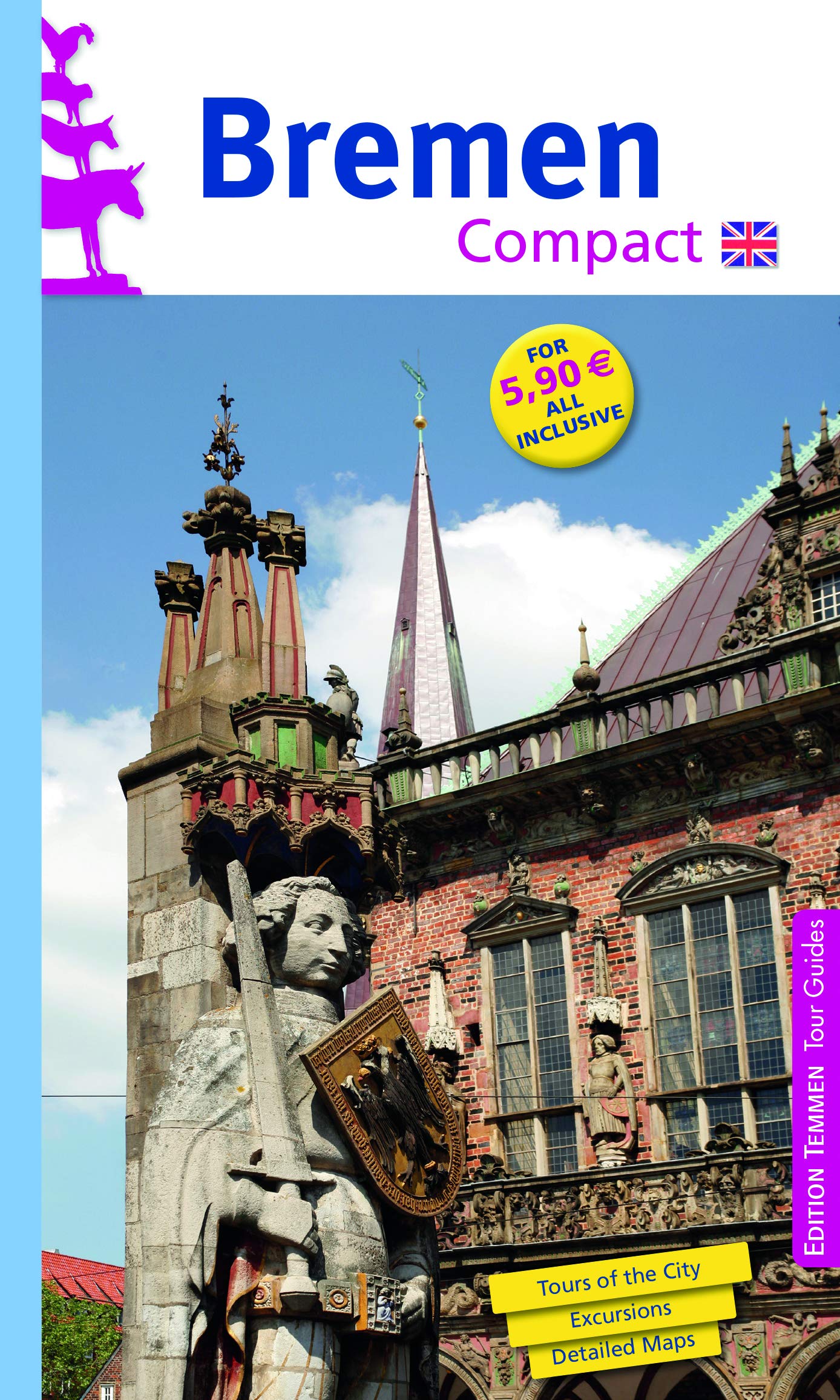 Bremen compact (Englischsprachige Ausgabe) Leisure, Home & Garden