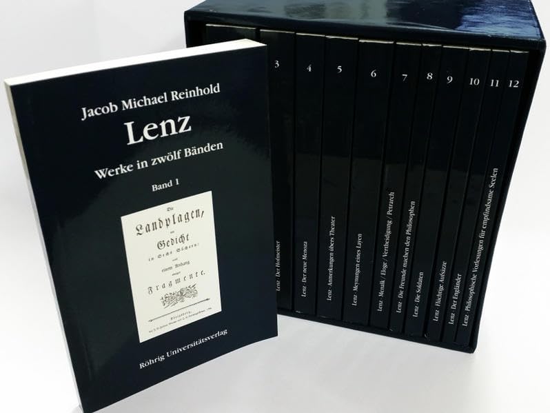 Werke: Faksimiles der Erstausgaben seiner zu Lebzeiten selbständig erschienenen Texte Contemporary literature