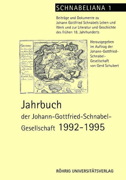 Jahrbuch der Johann-Gottfried-Schnabel-Gesellschaft book