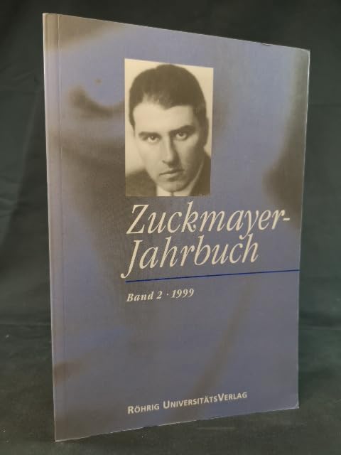 Zuckmayer-Jahrbuch: 1999 Books