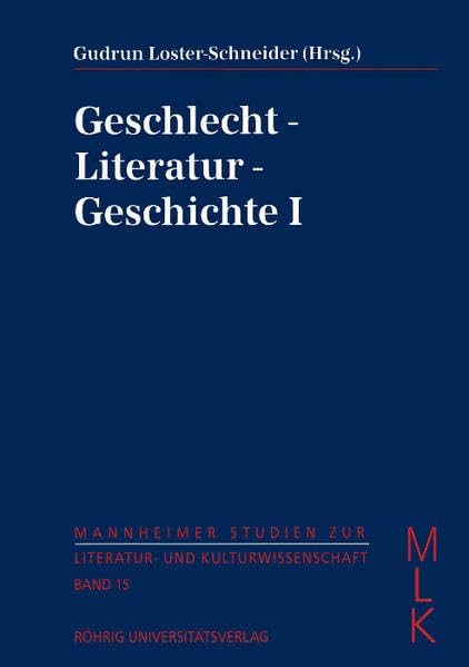Geschlecht - Literatur - Geschichte I Books
