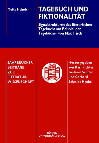 Tagebuch und Fiktionalität Contemporary literature