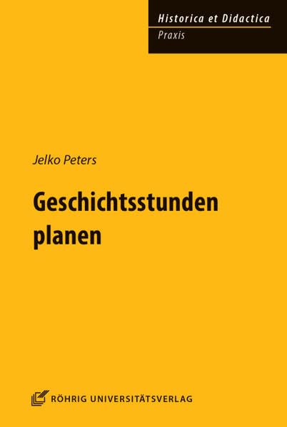 Product Image: Geschichtsstunden planen
