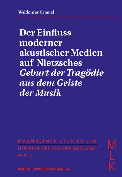 Der Einfluss moderner akustischer Medien auf Nietzsches "Geburt der Tragödie aus dem Geiste der Musik" Philosophy
