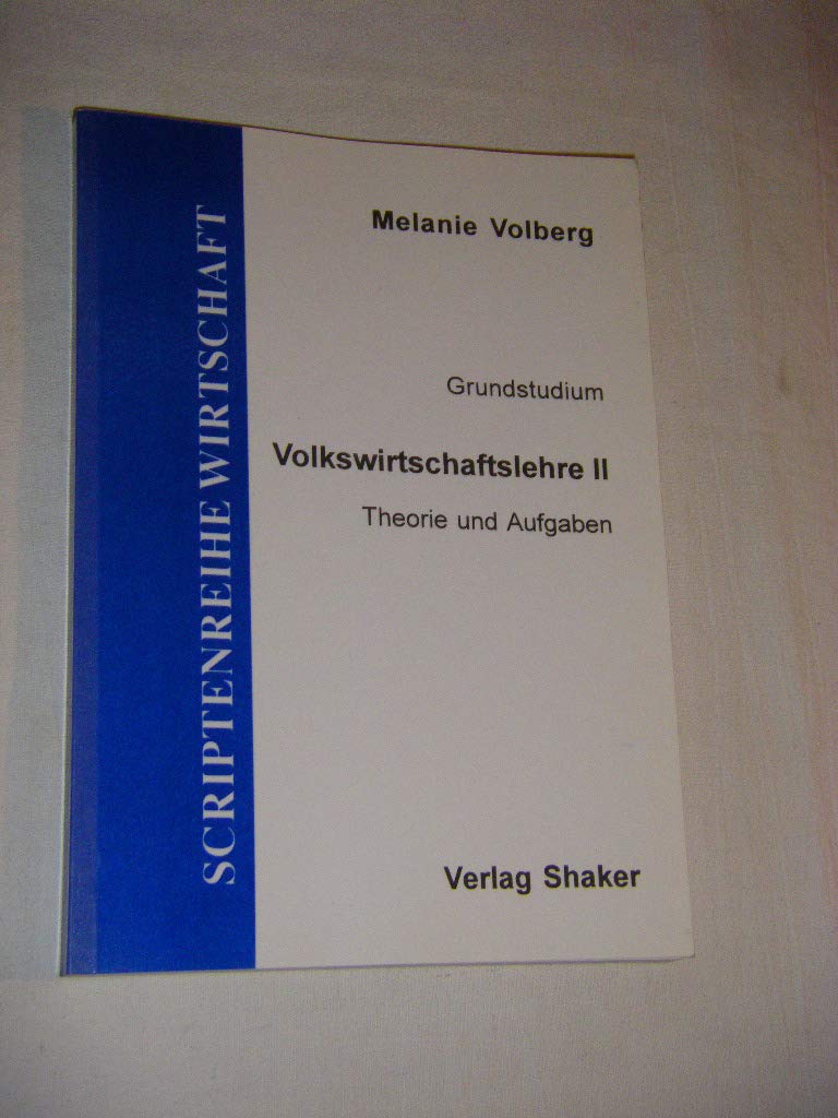Volkswirtschaftslehre II Business & Technology