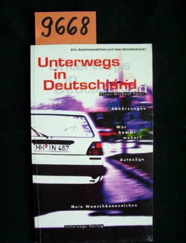 Product Image: Unterwegs in Deutschland