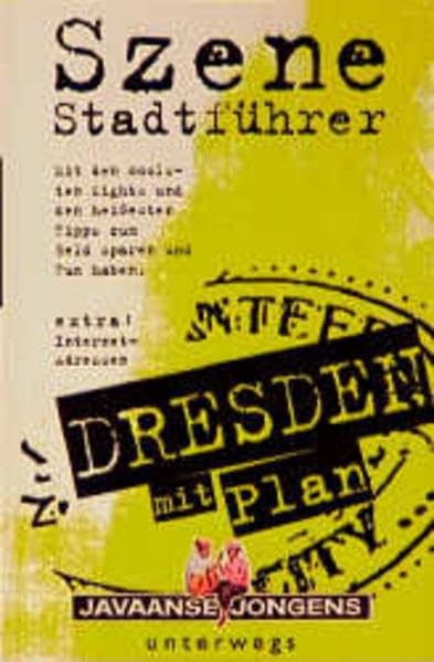 Dresden mit Plan: Stadtführer mit extra Plan (Javaanse Jongens unterwegs) Travel Books