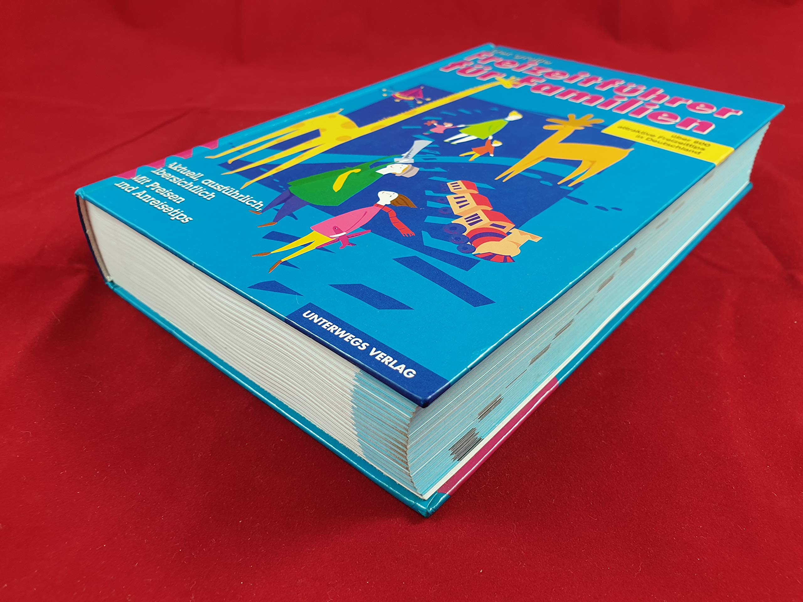 Deutschland für Familien. Der grosse Freizeitführer für Familien Books