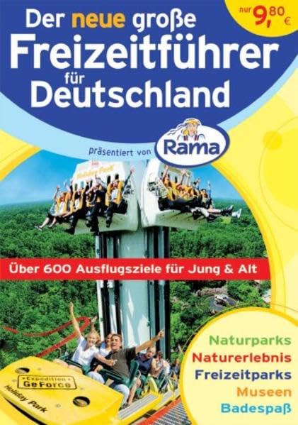 Der neue große Freizeitführer für Deutschland 2004: Freizeittipps in ganz Deutschland, Freizeittipps für die ganze Familie Travel Guides