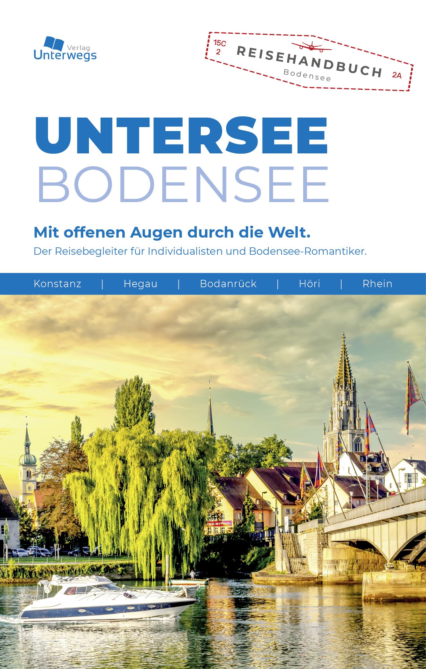 Unterwegs Verlag Reiseführer Untersee 2025 Leisure, Home & Garden