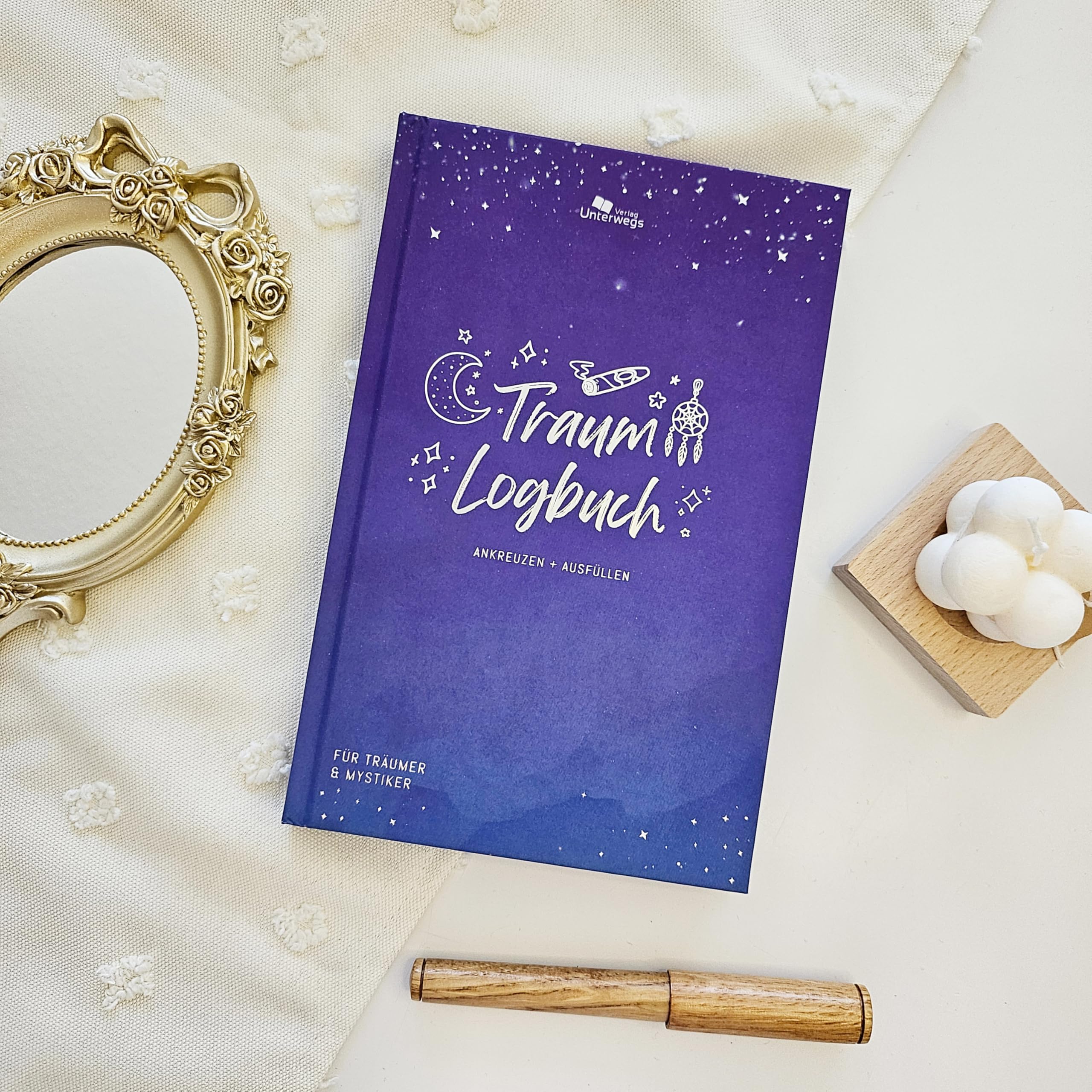 Unterwegs Traum-Logbuch Essays & Short Stories
