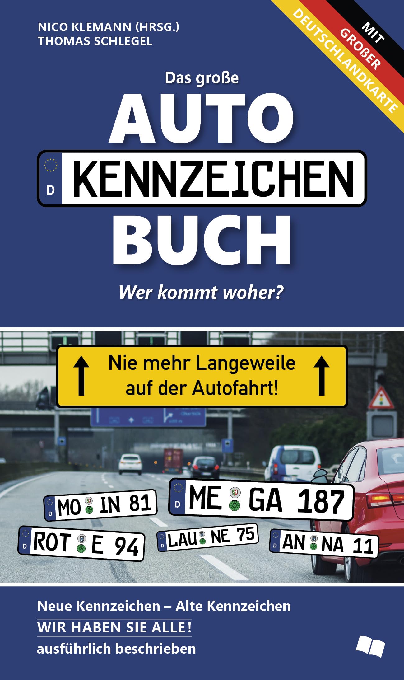Das neue große Autokennzeichen Buch Leisure, Home & Garden