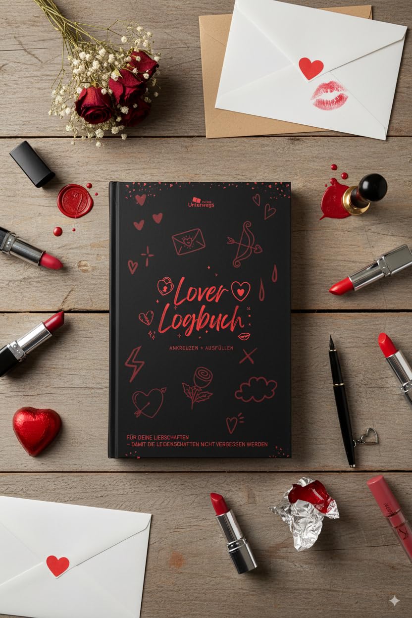 Unterwegs Lover-Logbuch Living & Furnishing