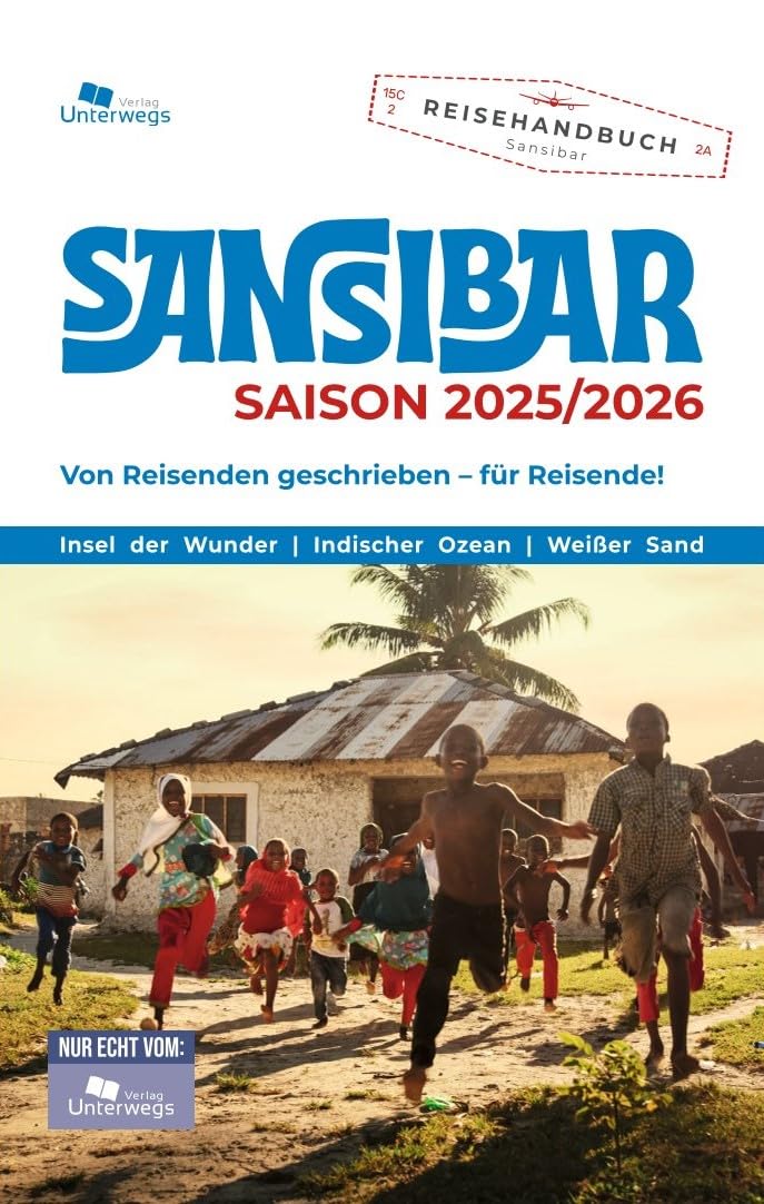 Unterwegs Verlag Reiseführer Sansibar Leisure, Home & Garden