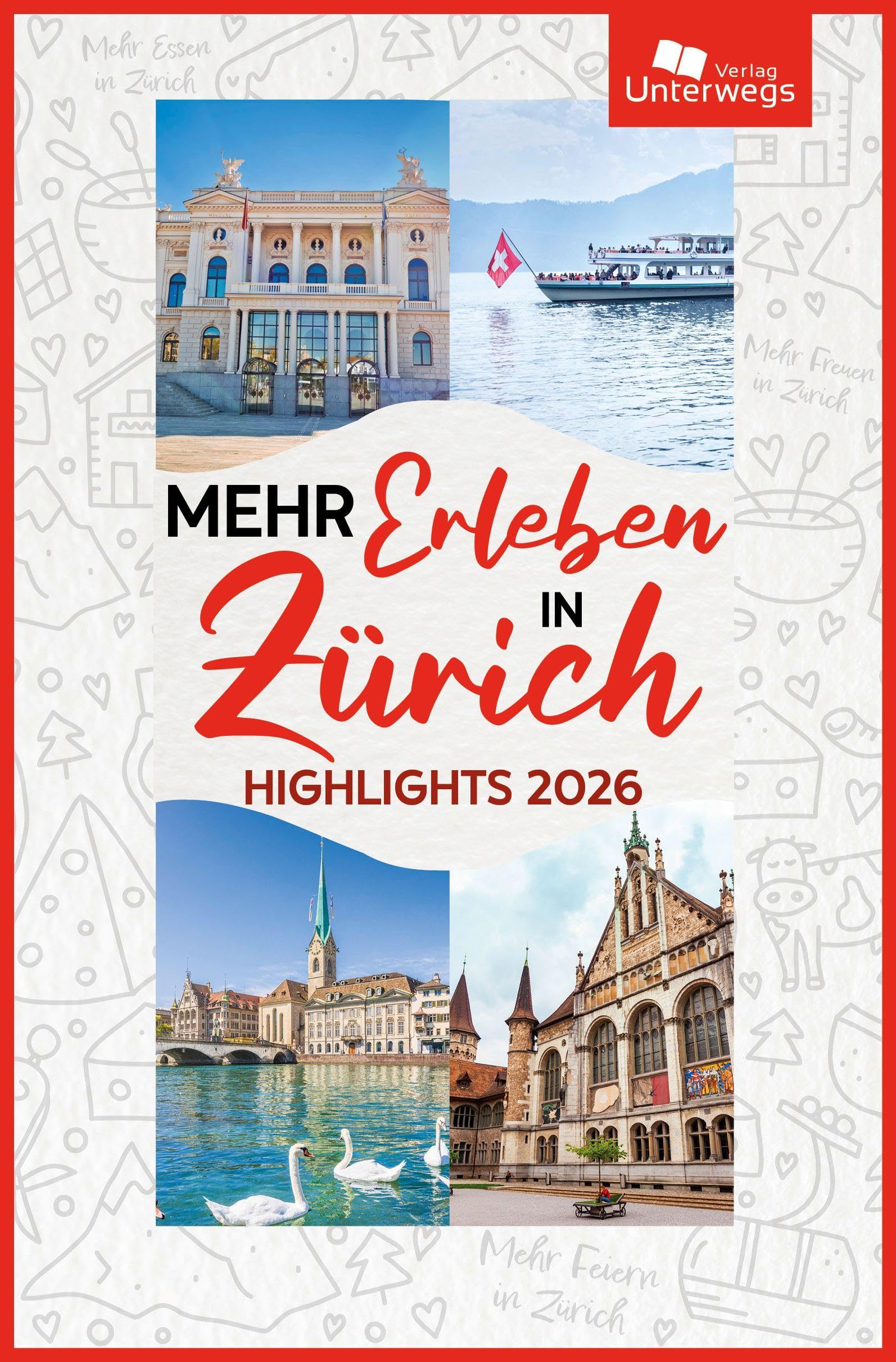 Mehr Erleben in Zürich Books