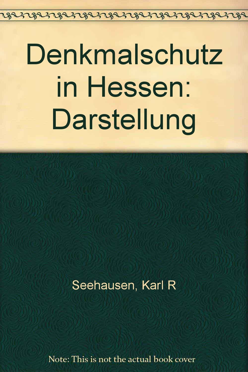 Denkmalschutz in Hessen: Darstellung Law
