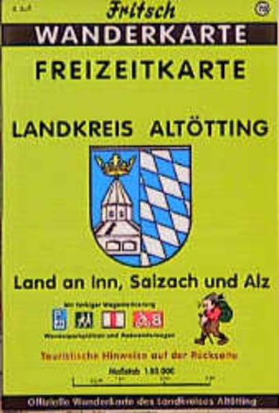 Landkreis Altötting (Freizeitkarte) Leisure, Home & Garden