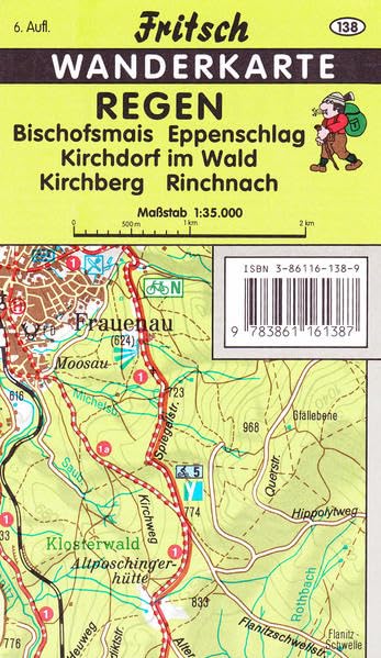 Regen. Bischofsmais, Eppenschlag, Kirchdorf i. Wald, Kirchberg, Rinchnach Leisure, Home & Garden
