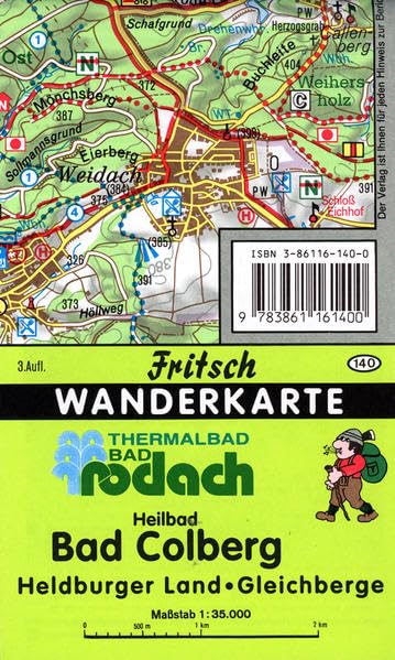 Thermalbad Bad Rodach/Heilbad Bad Colberg book