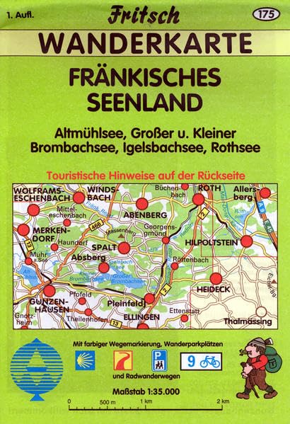 Fränkisches Seenland: Altmühlsee, Großer und Kleiner Brombachsee, Igelbachsee, Rothsee Leisure, Home & Garden