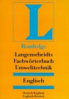Langenscheidts Fachwörterbuch, Fachwörterbuch Umwelttechnik, Englisch Foreign Languages ​​& Dictionaries