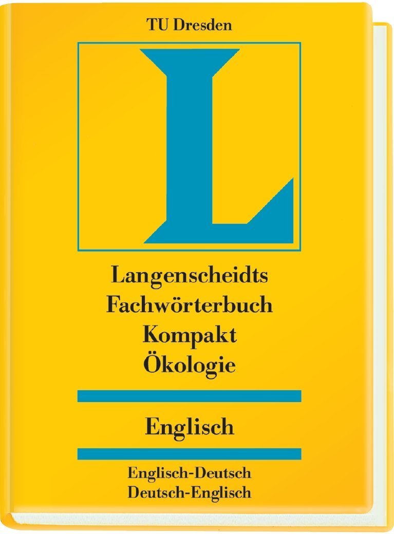 Langenscheidt Fachwörterbuch Kompakt Ökologie, Englisch Learning & Reference