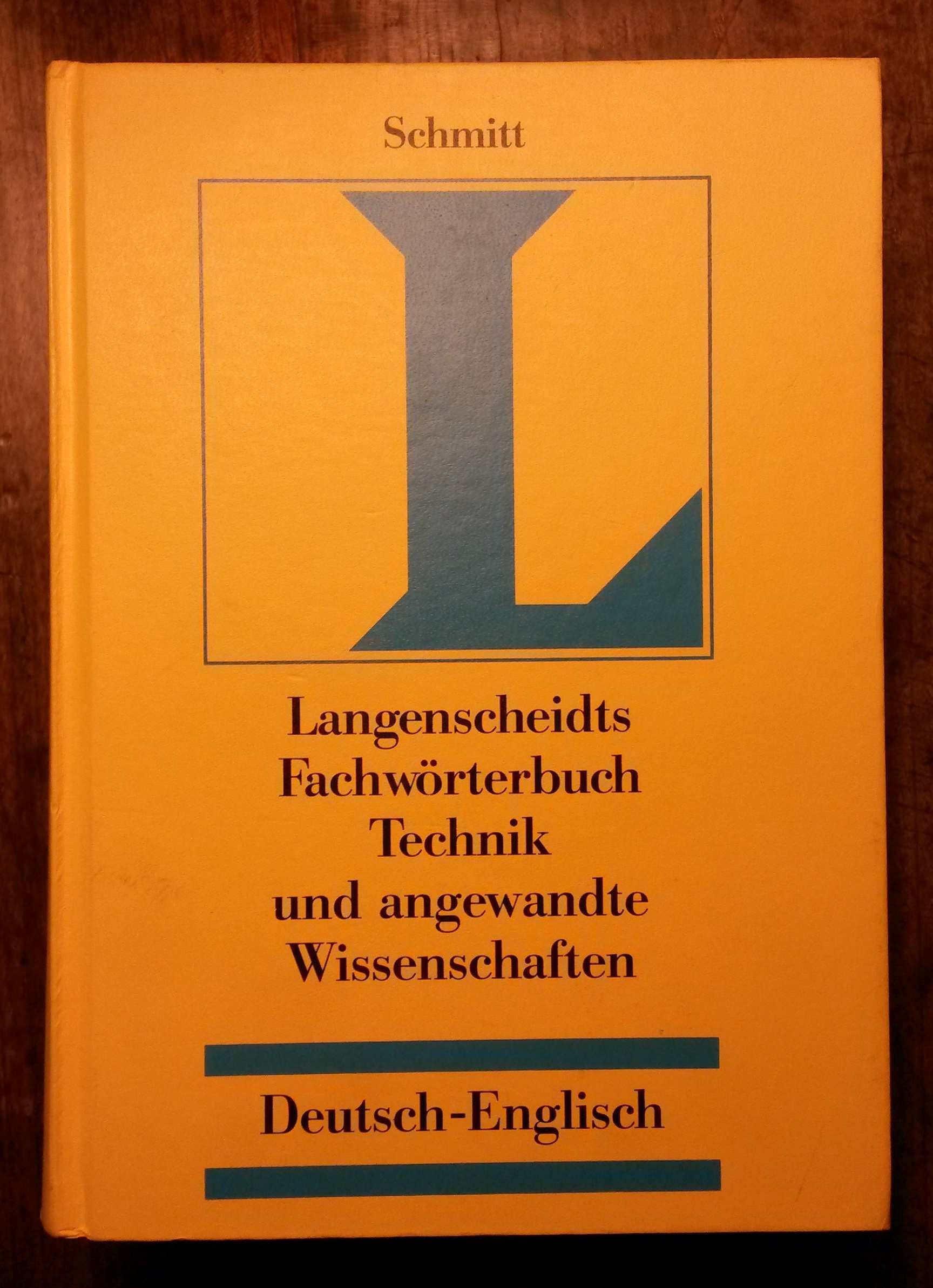 Langenscheidt Fachwörterbuch Technik und angewandte Wissenschaften, Deutsch-Englisch Business & Technology