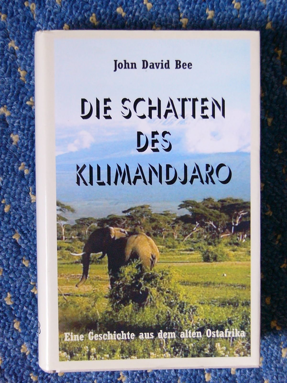Im Schatten des Kilimandjaro - Eine Geschichte aus dem alten Ostafrika Books
