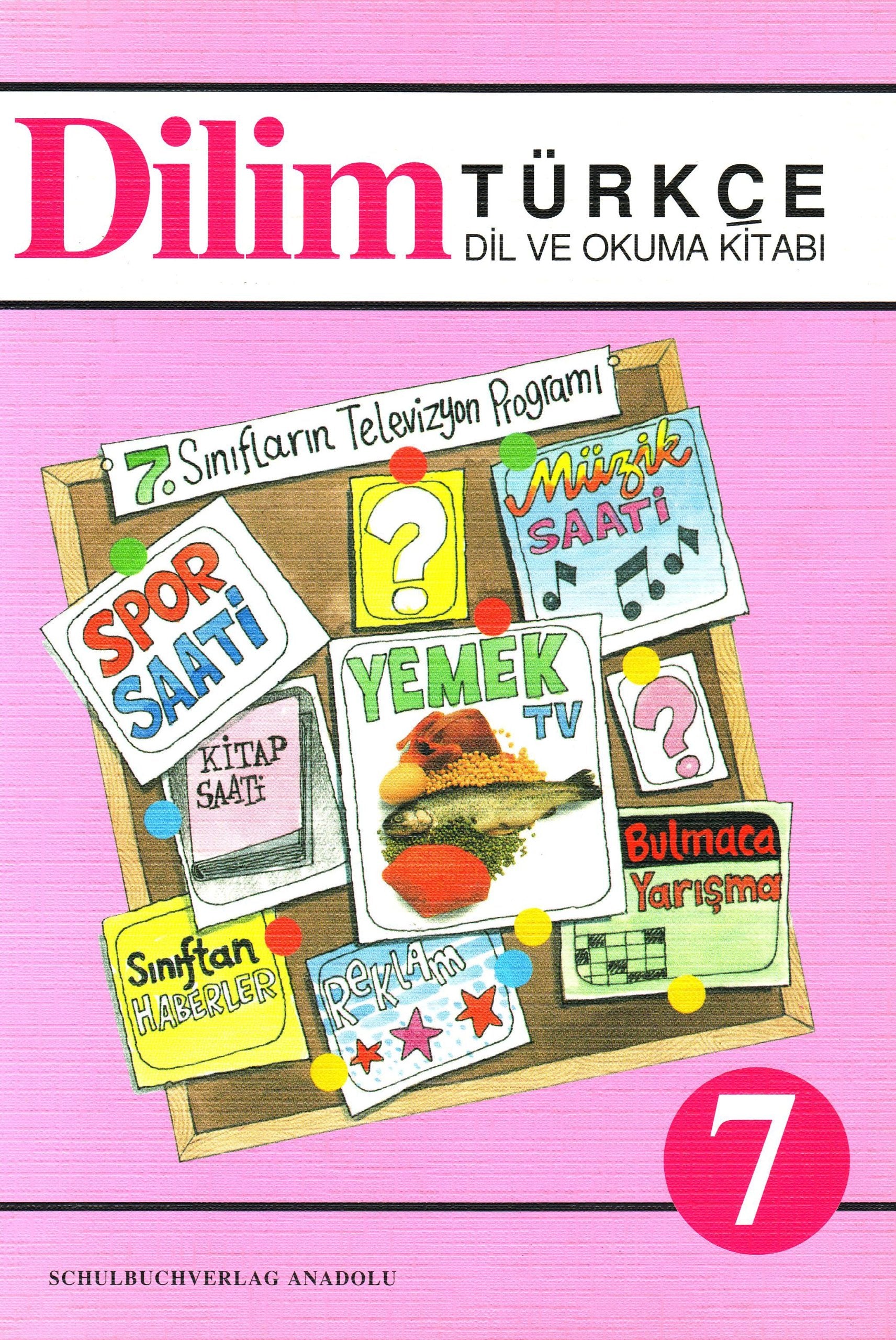 Dilim Türkce / Dil ve Okuma Kitabi Foreign Languages ​​& Dictionaries