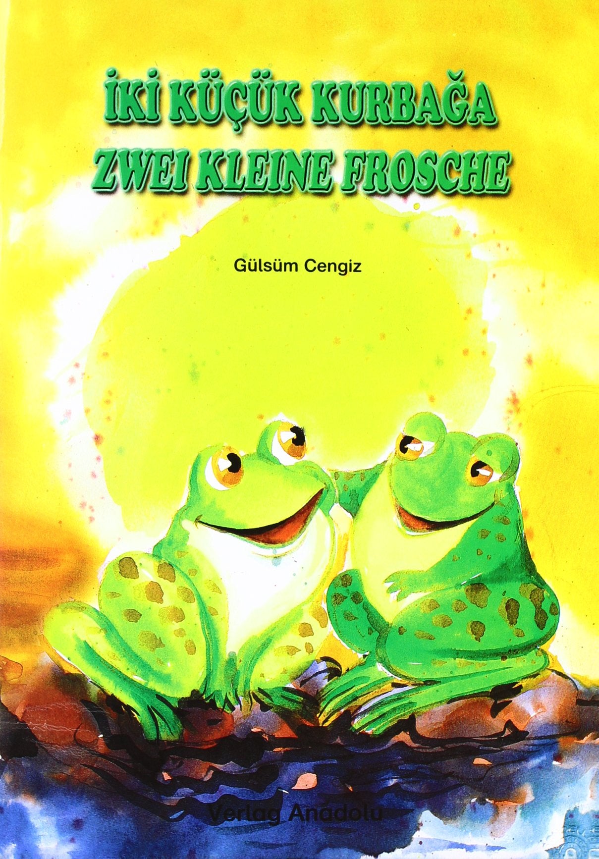 Zwei kleine Frösche /Iki Kücük Kurbaga: Türkisch-Deutsch Children's books