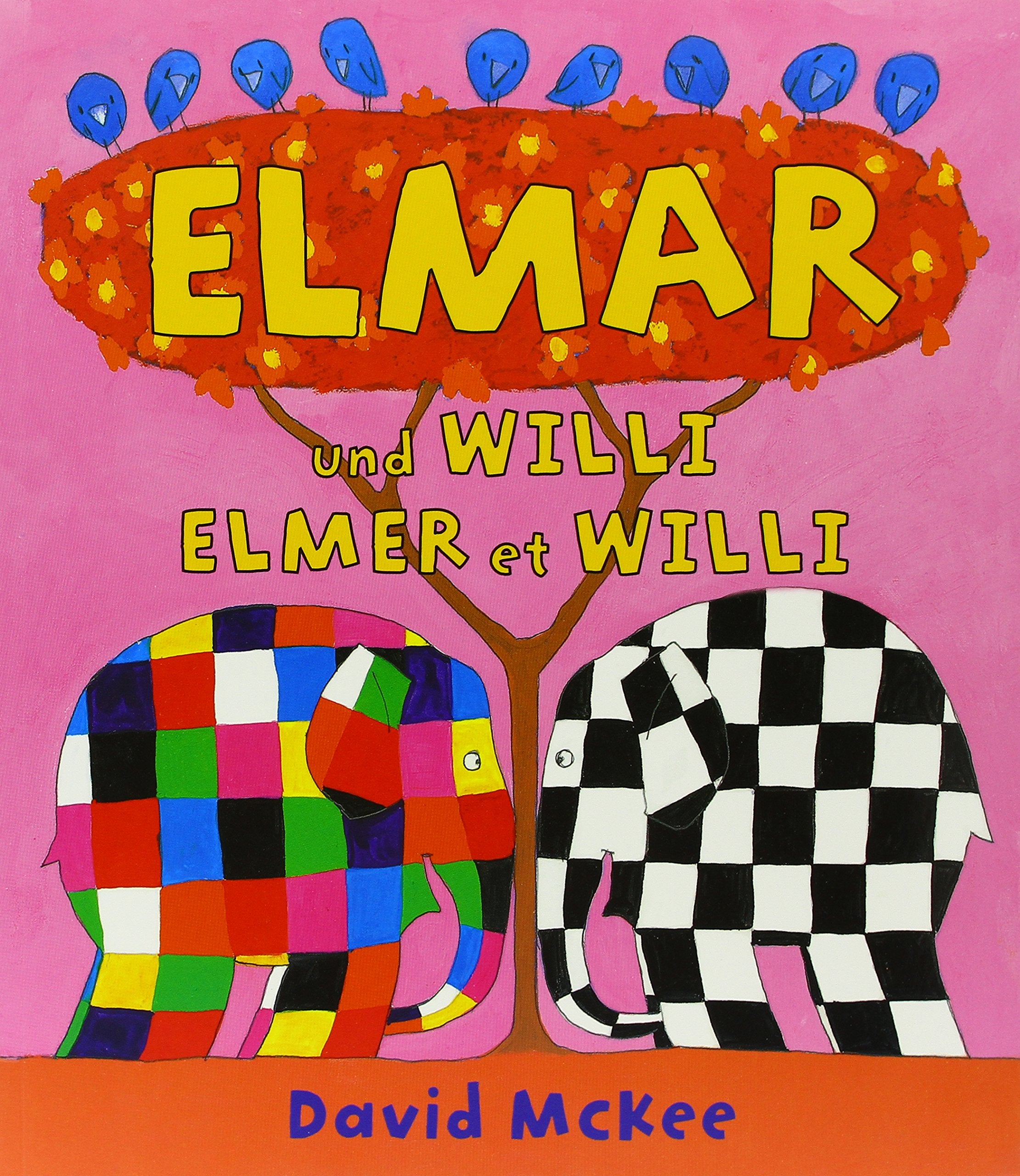 Elmar und Willi, Deutsch-Französisch. Elmer et Willi book