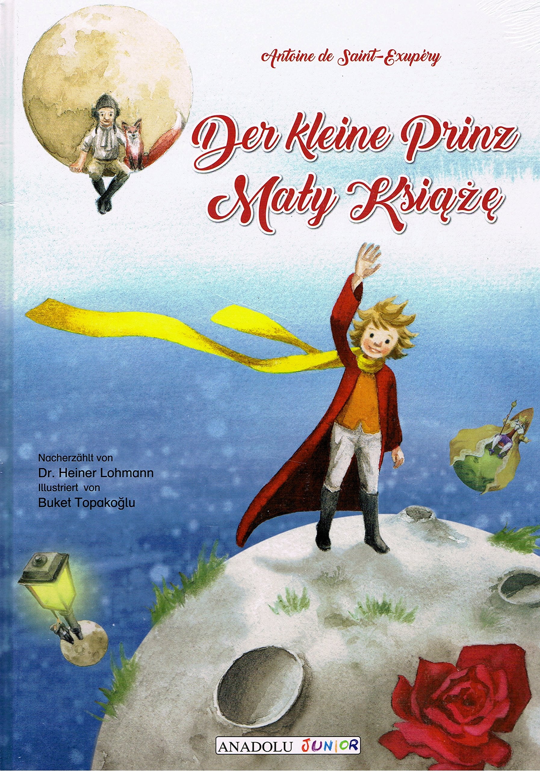 Der kleine Prinz, deutsch-polnisch: Maly Ksiaze Children's books